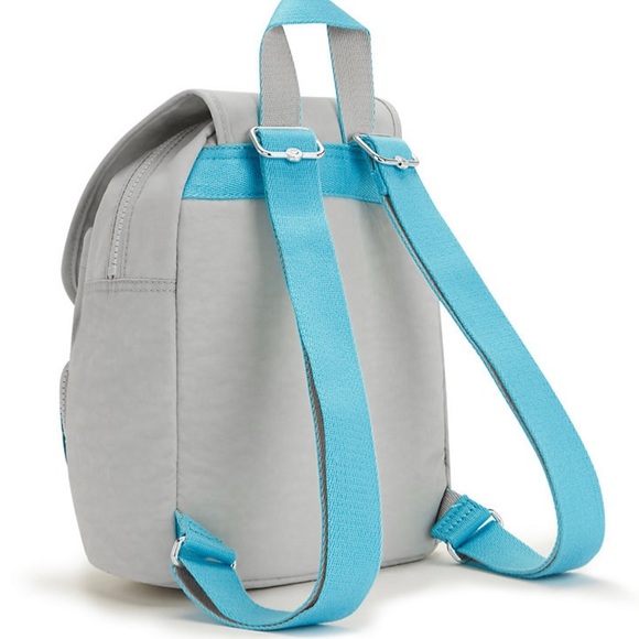 NWT Kipling Marigold mini rainbow gray backpack brand new - Picture 2 of 10